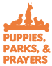 Puppies Parks and Prayers Logo